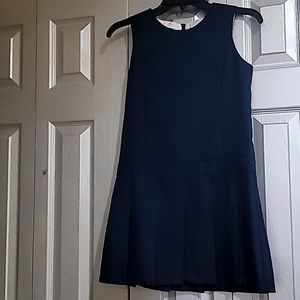 DOCKERS Girls Navy Jumper, Size 8/10 Regular.